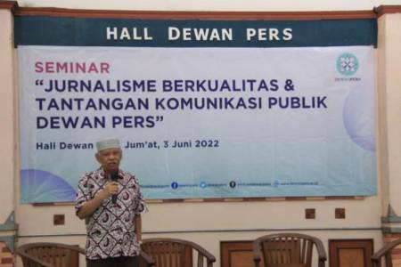 Dewan Pers : Saat Ini Ada 47 Ribu Media di Indonesia, Baik yang Profesional Maupun yang Abal-Abal 