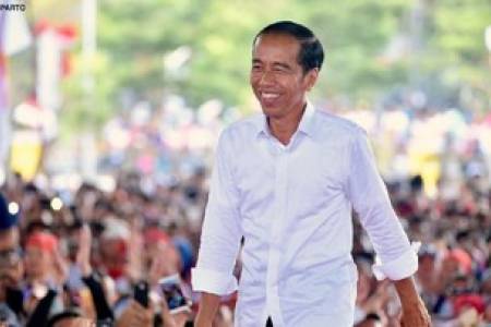 Presiden Jokowi Hadiri Gelaran Formula E Jakarta 2022