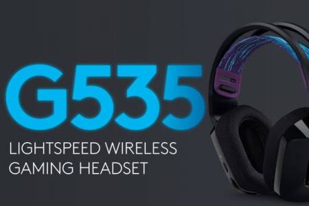 Headset Nirkabel Logitech G535 Tawarkan Kenyamanan Bermain Game Sepanjang Hari