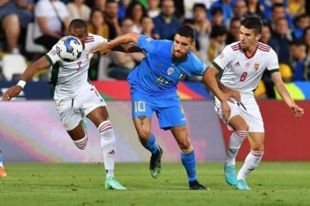 Timnas Italia Hajar Timnas Hungaria 2-1 Dilanjutan Laga UEFA Nation League 2022-2023