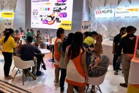 Danamon, Adira Finance & MUFG Salurkan Pembiayaan Kendaraan Rp.25,19 Miliar di IIMS Surabaya 2022