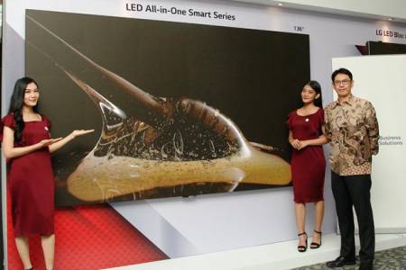 LG Business Solutions Dukung Meeting Hybrid Lebih Efisien dan Kondusif