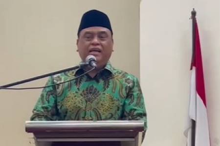 Waketum DMI Syafruddin Lantik Pengurus DPW DMI  Jawa Tengah Periode 2022-2027