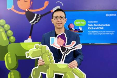 Fitur Split Pay dan Cicilan Jenius Pay Bantu Digital Savvy Kelola Cash Flow