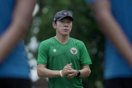 Ini Jawaban Berkelas Shin Tae-yong Agar Timnas Indonesia Sukses