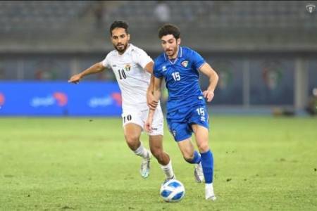 Libas Tuan Rumah Kuwait, Yordania Lolos ke Piala Asia 2023