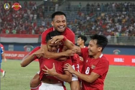 Bantai Nepal 7-0,  Timnas Indonesia Lolos ke Piala Asia 2023