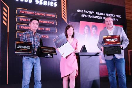 Prosesor AMD Ryzen 6000 Series Meluncur di Pasar Indonesia, untuk Kreator, Profesional & Gamers
