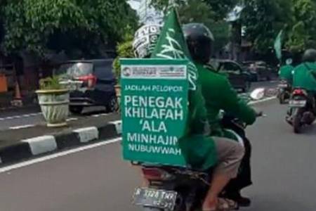 - Polda Metro Jaya Ungkap Fajta  Terkait Tata Cara Masuk  Khilafatul Muslimin. 
