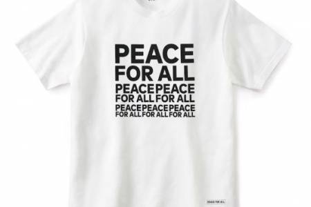 UNIQLO Luncurkan Proyek T-shirt Amal PEACE FOR ALL