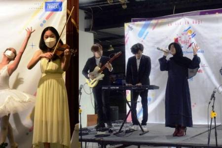 Grup Jazz-Pop dan Musisi Klasik Menangkan Kontes Musik La Vie en Rose 2022