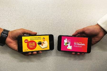 Indosat Ooredoo Hutchison Luncurkan Paket Haji & Tri Ibadah, Kuota Besar & Harga Terjangkau