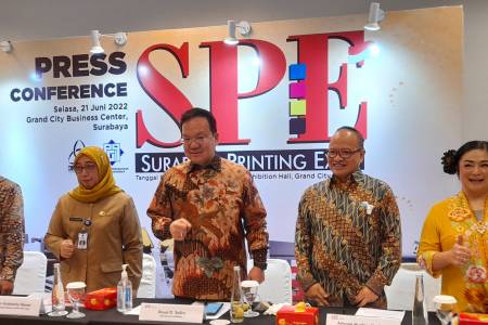 Krista Exhibition Siap Gelar Surabaya Printing Expo 2022, Hadirkan Teknologi di Bidang Percetakan