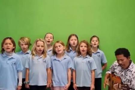 Viral Video Siswa SD Australia Nyanyikan Lagu Ulang Tahun Presiden Jokowi