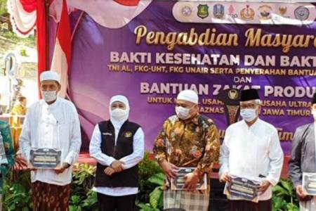 Paguyuban Sinar Mas & Pemprov Jatim Wakafkan 1000 Al-Quran di Sumenep