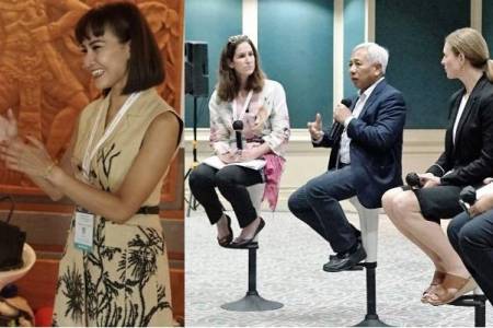 Indosat Ooredoo Hutchison Fokus Pengembangan Talenta Digital Indonesia di AVPN Global Conference