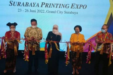 Surabaya Printing Expo 2022 Bangkitkan Industri Percetakan di Indonesia