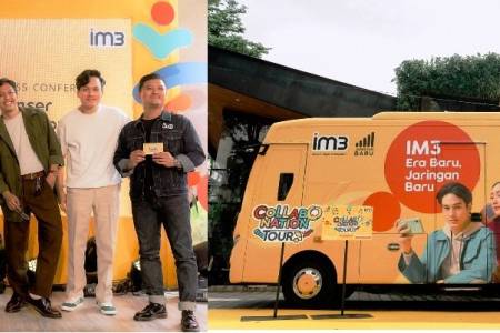 IM3 Persembahkan Collabonation Tour, Konser Musik Keliling Indonesia