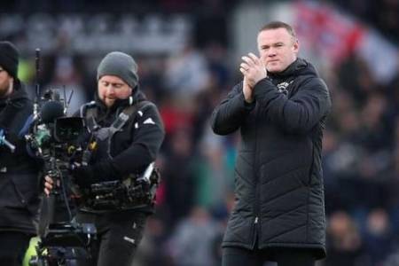 Wayne Rooney Resmi Mundur dari Kursi Pelatih Derby County