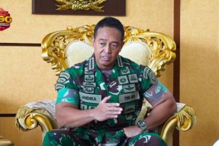 Panglima.TNI Jenderal Andika Perkasa Tegaskan Penegekan Hukum di Lingkungan TNI tidak Pandang Bulu