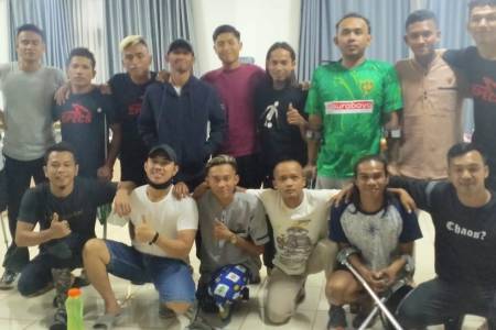 Didukung Kemenpora, Timnas Sepakbola Amputasi Indonesia Mulai Jalani Pelatnas    