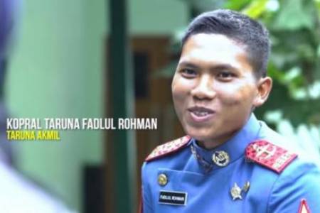 9 Kali Gagal Tes Masuk TNI, Fadlul Roham Anak Petani dari Banyuwangi Akhirnya Lolos Masuk Akmil