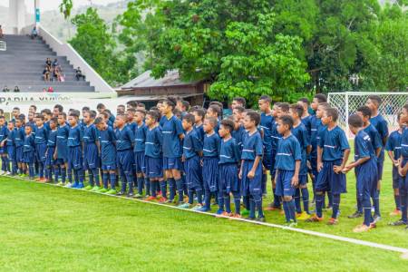 Papua Football Academy Menyelesaikan Pencarian Putra Berbakat Papua