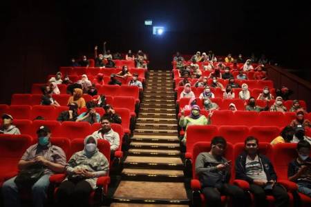 Putar Film Keluarga  Cemara 2, Bioskop Inklusif Dihadiri Kelompok Lintas Disabilitas 