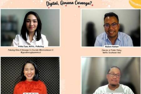Penggunaan Gawai Secara Berlebihan Bisa Timbulkan Adiksi dan Ganggu Tumbuh Kembang Anak