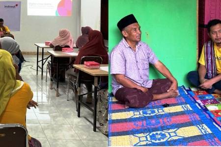 Employee Volunteering Program Lanjutkan Pemberdayaan Komunitas di Mandalika