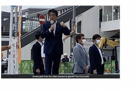 Shinzo Abe Meninggal Dunia