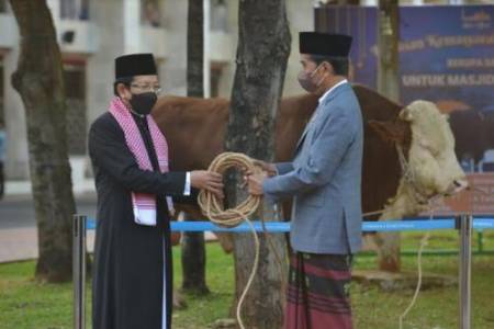 KH. Nazarudin Umar : Sapi Qurban Presiden Jokowi Disembelih Hari Ini di Masjid Istiqlal