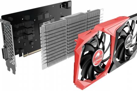 Colorful Tawarkan Kartu Grafis GeForce GTX 1630 NB 4G