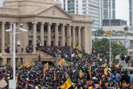 Dynasti Politik Rajapaksa Berakhir Mengenaskan di Sri Langka