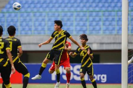 Malaysia vs Laos di Final Piala AFF U-19 2022