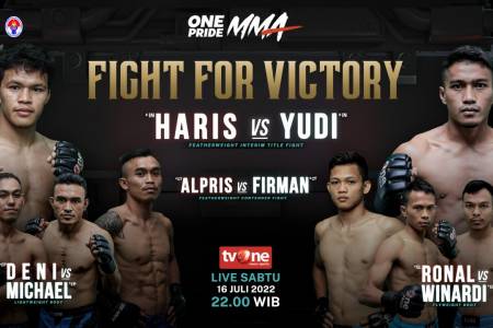 One Pride MMA Fight Night 60  "Fight For Victory"