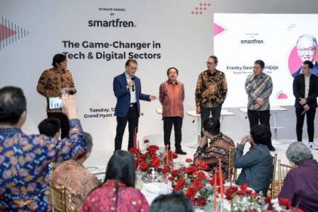 Jadi Game Changer, Smartfren Siapkan Ekosistem Teknologi Digital Terintegrasi