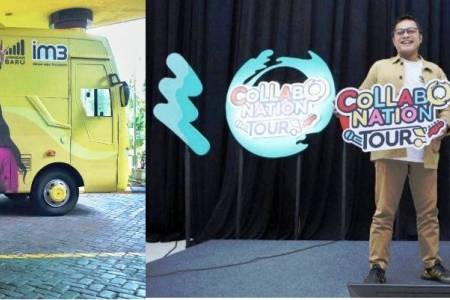 Collabonation Tour Hibur Warga Surabaya, Tampilkan Sejumlah Musisi Terkenal