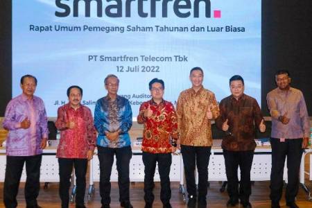 Smartfren Telecom umumkan RUPS Tahunan dan Luar Biasa