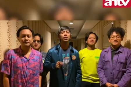 Sore Ini  Group Band D'Masiv, Ajak Nonton Siaran Langsung ANTV, Persija vs Rans  Nusantara FC