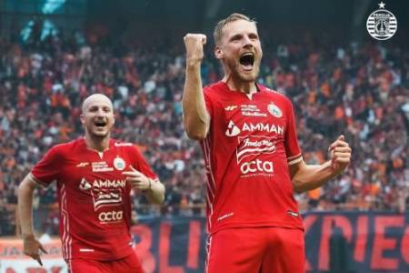 Laga Uji Coba Pra Musim  : Persija Jakarta Hajar Rans Nusantara FC 4-2