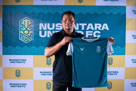 Nusantara United Resmi Tunjuk Slamet Riadi Sebagai Pelatih Kepala