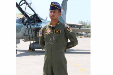 Pilot Pesawat Tempur TNI AU Lettu Pnb Allan Safitra Wafat