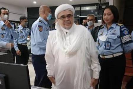 Hari Ini Habib Rizieq Shihab Bebas Bersyarat