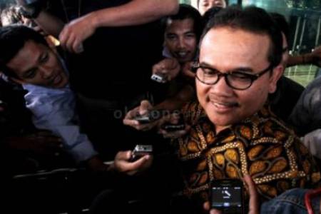 Mantan Gubernur Riau Rusli Zainal.Bebas dari Penjara Kasus Korupsi
