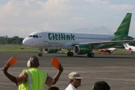 Pilot Pesawat Citilink Wafat Saat Mendarat di Bandara Juanda