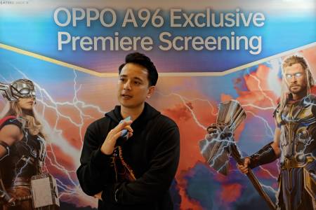Sukses Promosikan OPPO A96 pada Film Marvel Studios  'Thor' 