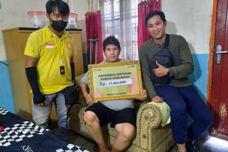 YPSSI Telah Serahkan Santunan Lebih dari Rp.1 Miliar kepada Pengemudi dan Pengguna Maxim