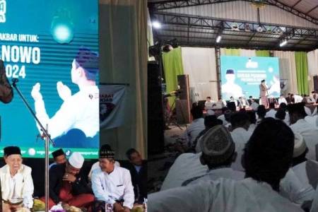 Sahabat Ganjar Adakan Istighosah & Sholawat Akbar di Jombang, Doakan Indonesia Sejahtera