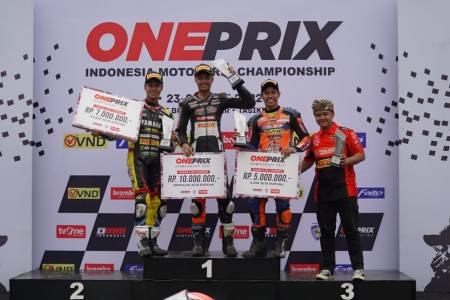 Oneprix Indonesia Motorprix Championship 2022   Putaran 2 Sukses Digelar 